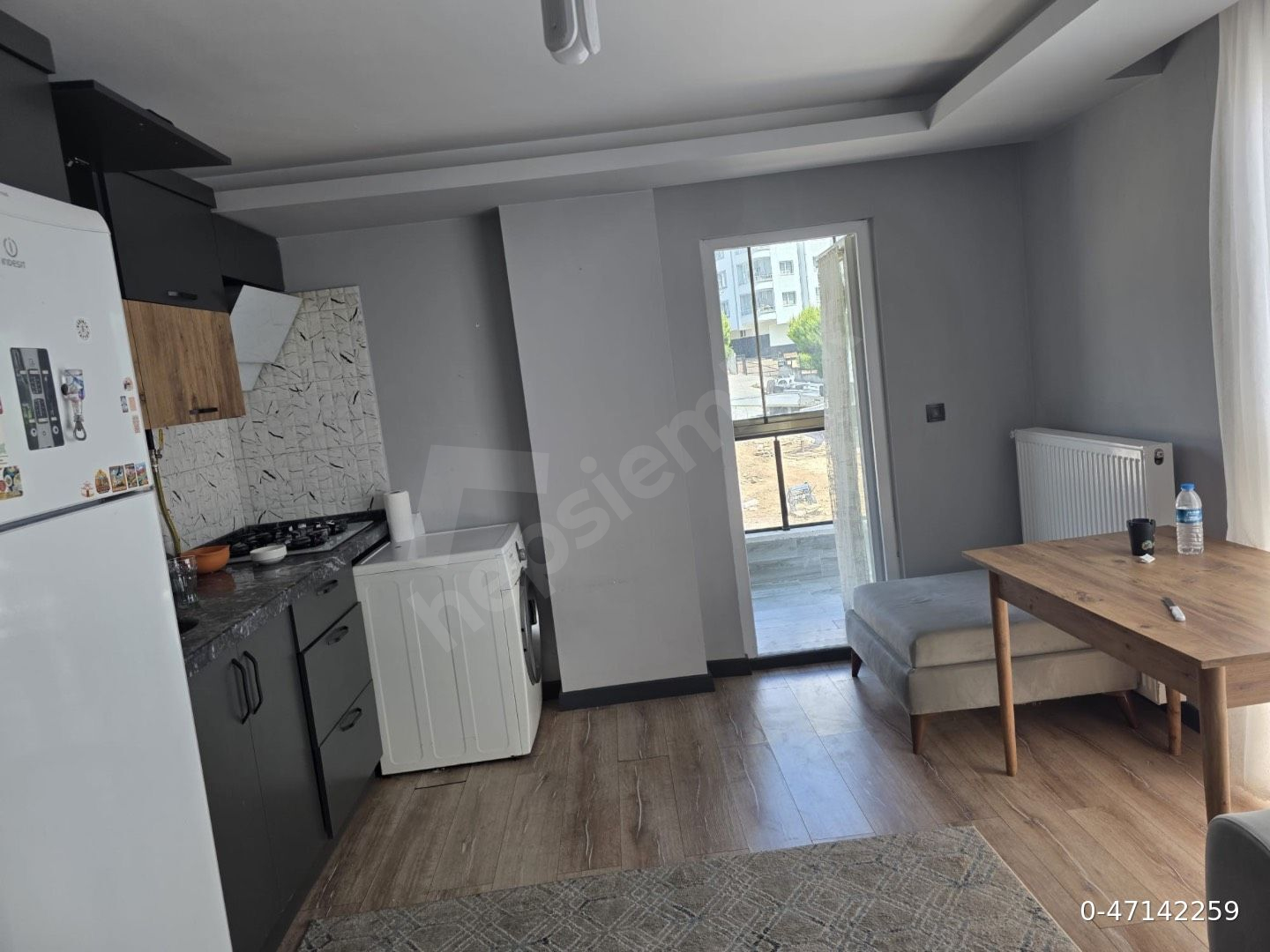 Eşyalı 1+1 daire