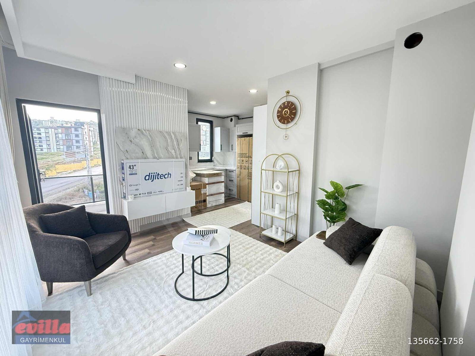 ATAKUM KÖRFEZ TRAMVAYA YAKIN EŞYALIK KİRALIK 1+1 DAİRE