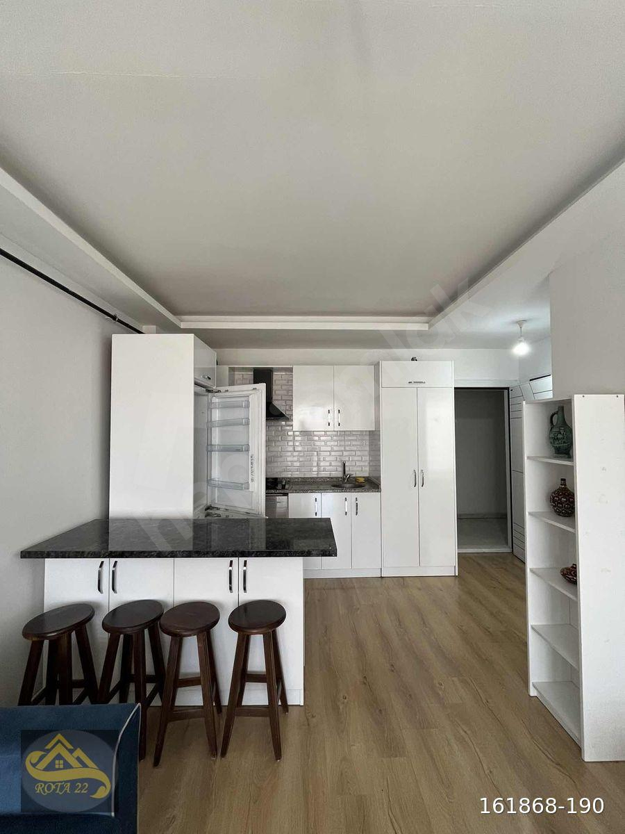 EDİRNE MERKEZ ATATÜRK MAHALLESİNDE SATILIK EŞYALI 1+1 DAİRE