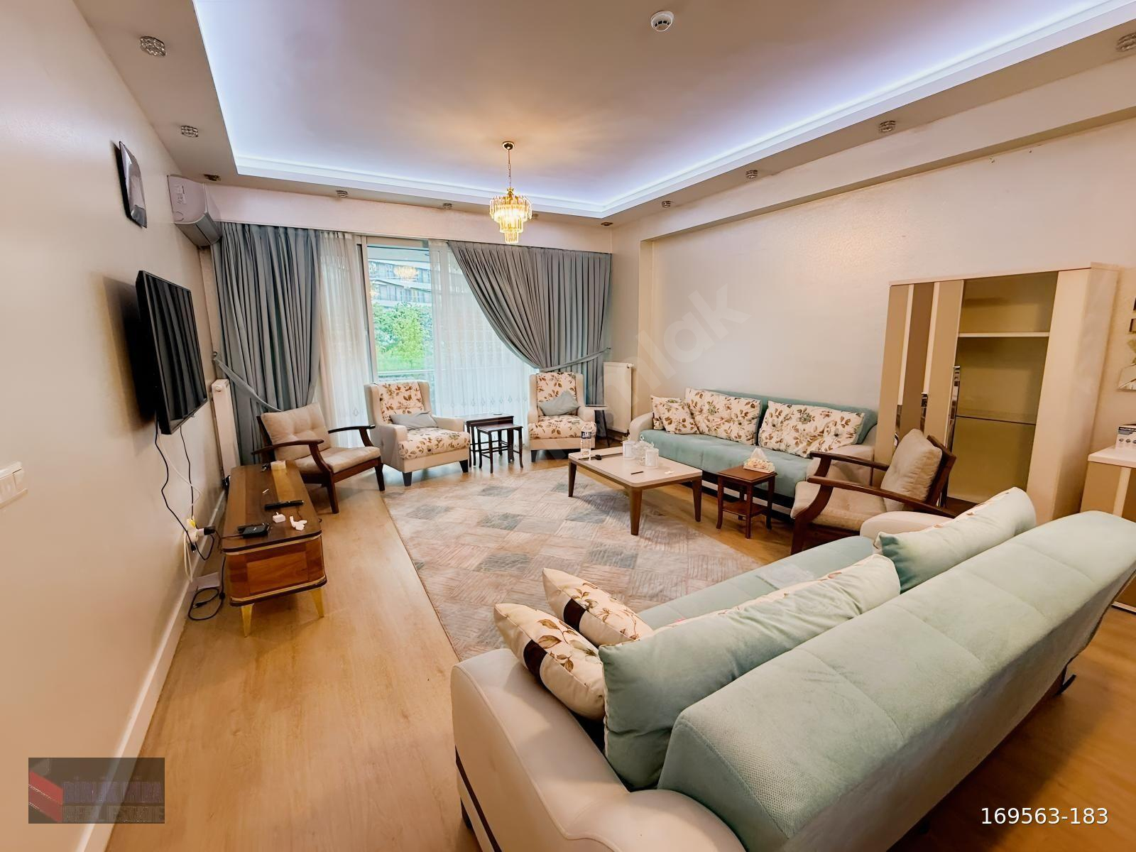 BATIŞEHİR HİRA'DAN KİRALIK 4,5+1 EŞYALI PEYZAJ MANZ. DAİRE