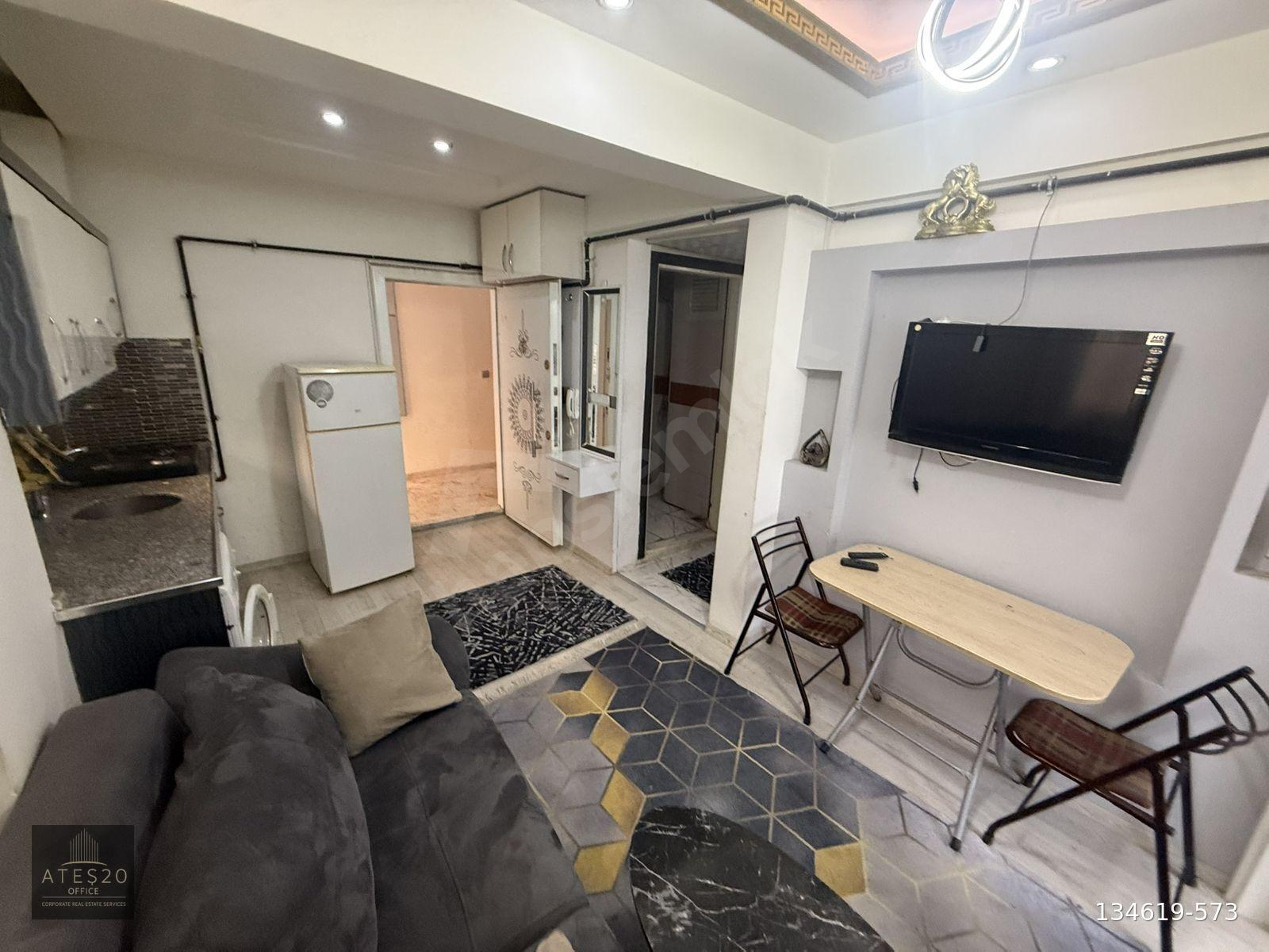 İNCİLİPINAR,DA EŞYALI KİRALIK 1+1 60 M2 DEPOZİTOSUZ KİRALIK APART…