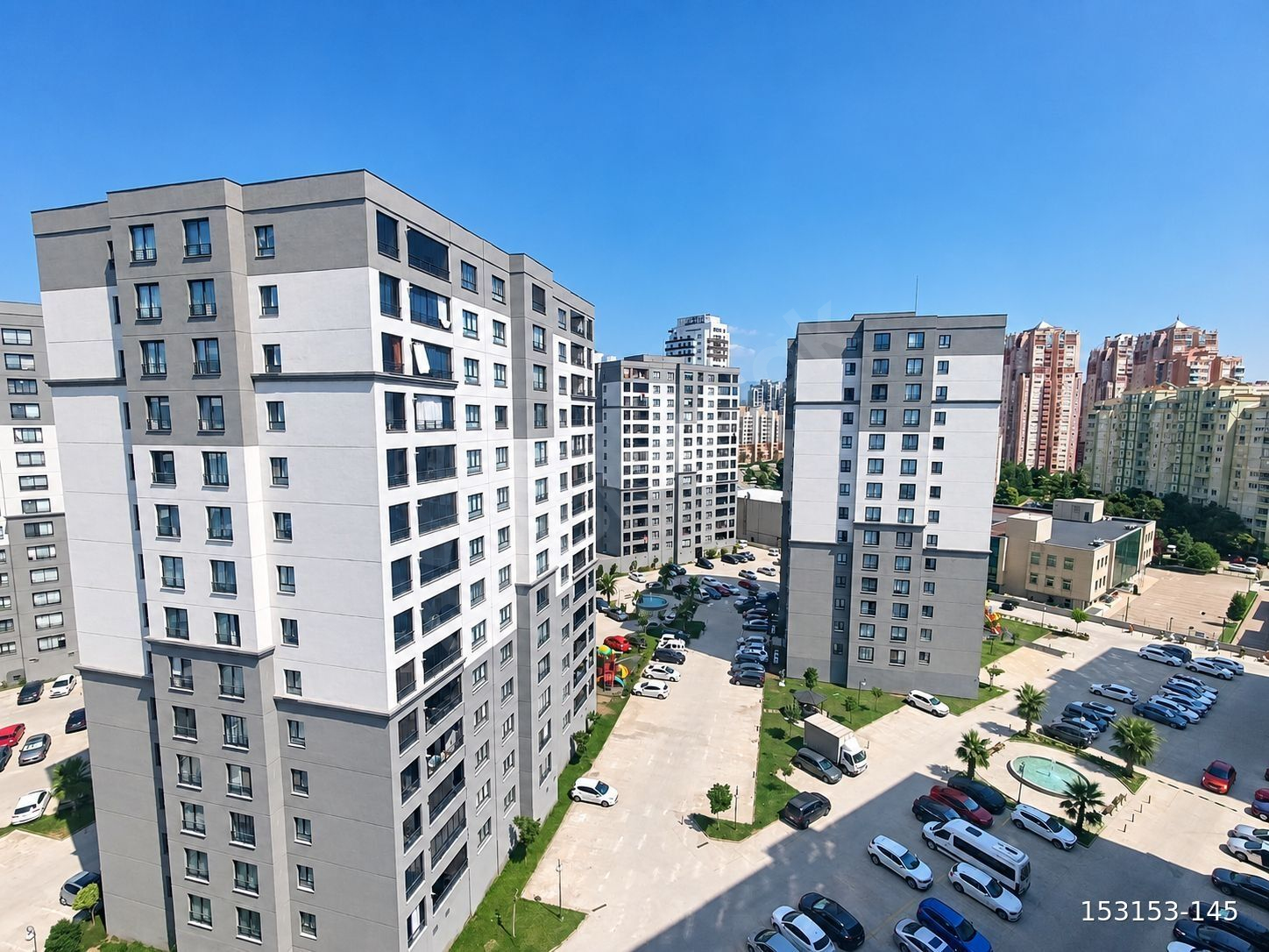EKİNOX TRGO PARK BULVARDA ARA KAT 3+1 SATILIK DAİRE