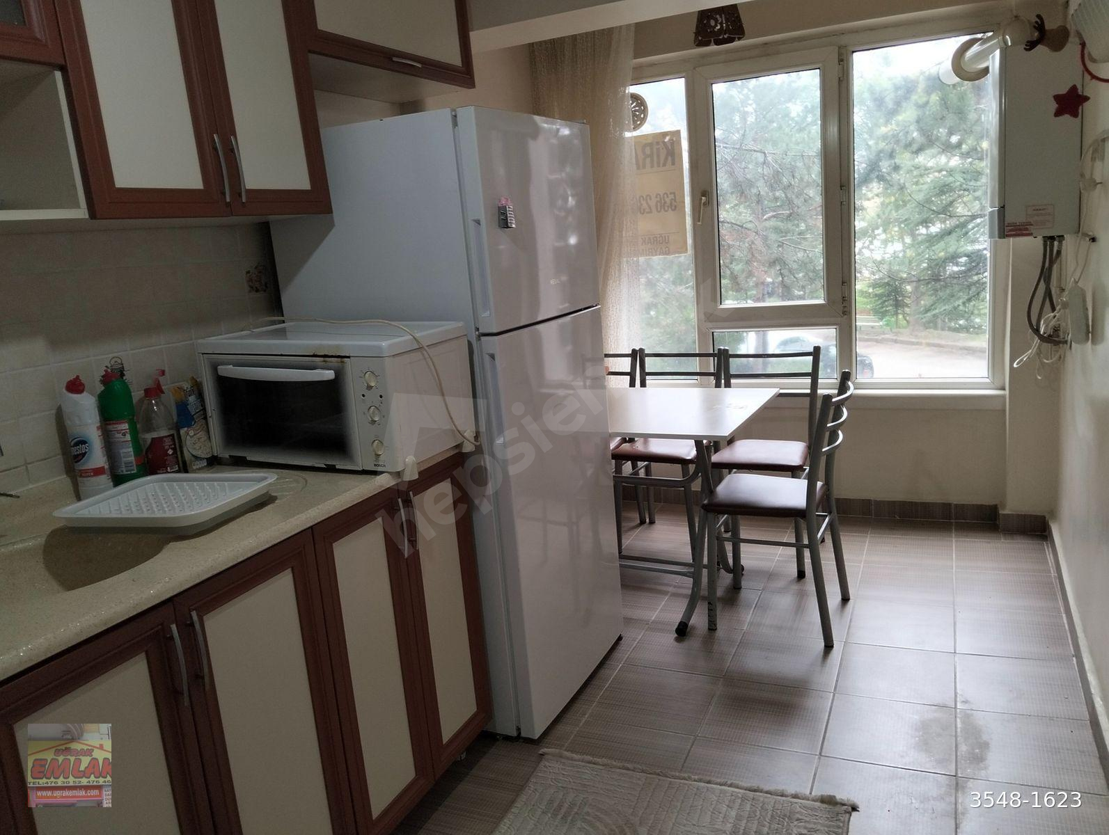 KİRALIK DAİRE 3+1 KALORIFERLI KATTA TURTAŞ SİTESİ ASANSÖRLÜ