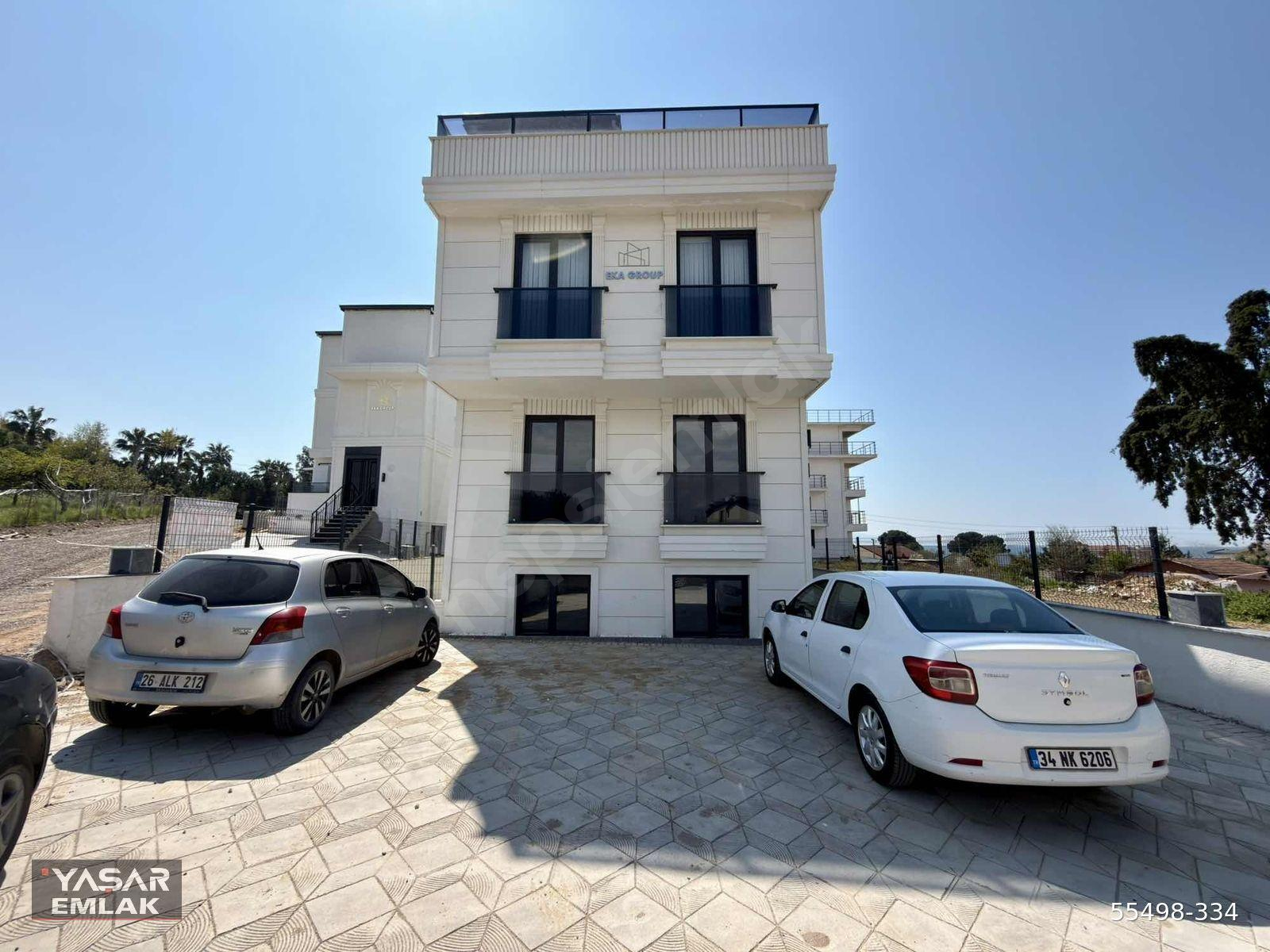 MERT ERKAN'DAN BAYRAMOGLUNDA SIFIR 3 + 1 120 M² SAT TERS DUBLEX