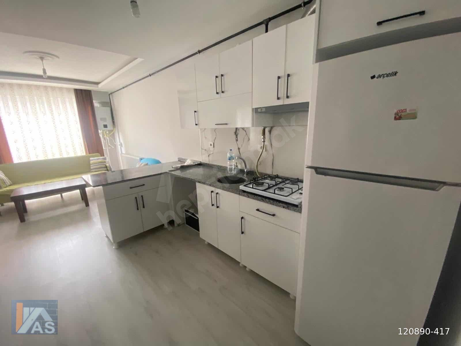 ERASTA ARKASI EŞYALI 1+1 KİRALIK DAİRE