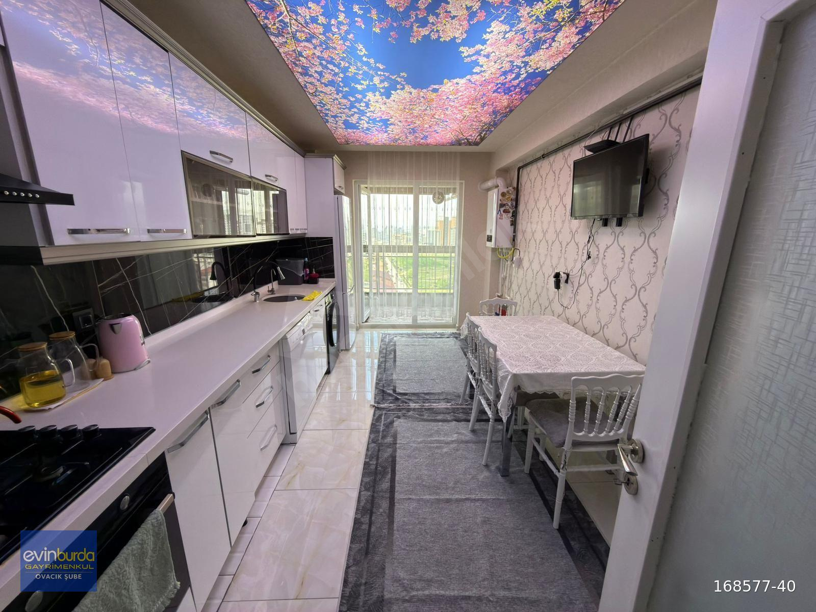 OVACIK MANZARALI 3+1 EMSALİ OLMAYAN KAÇMAZ FIRSAT DAİRE