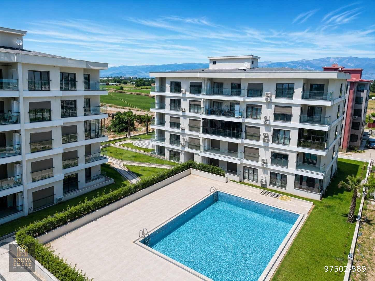 TRUVA'DAN ÖREN YOLU LÜKS SİTE İÇERİSİNDE SATILIK 2+1 SIFIR DAİRE