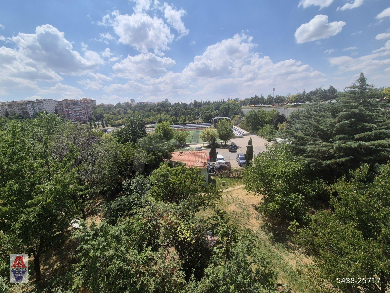 3+1 full eşyalı ful yapılı Öveçler vadi manzaralı kombili 120 me