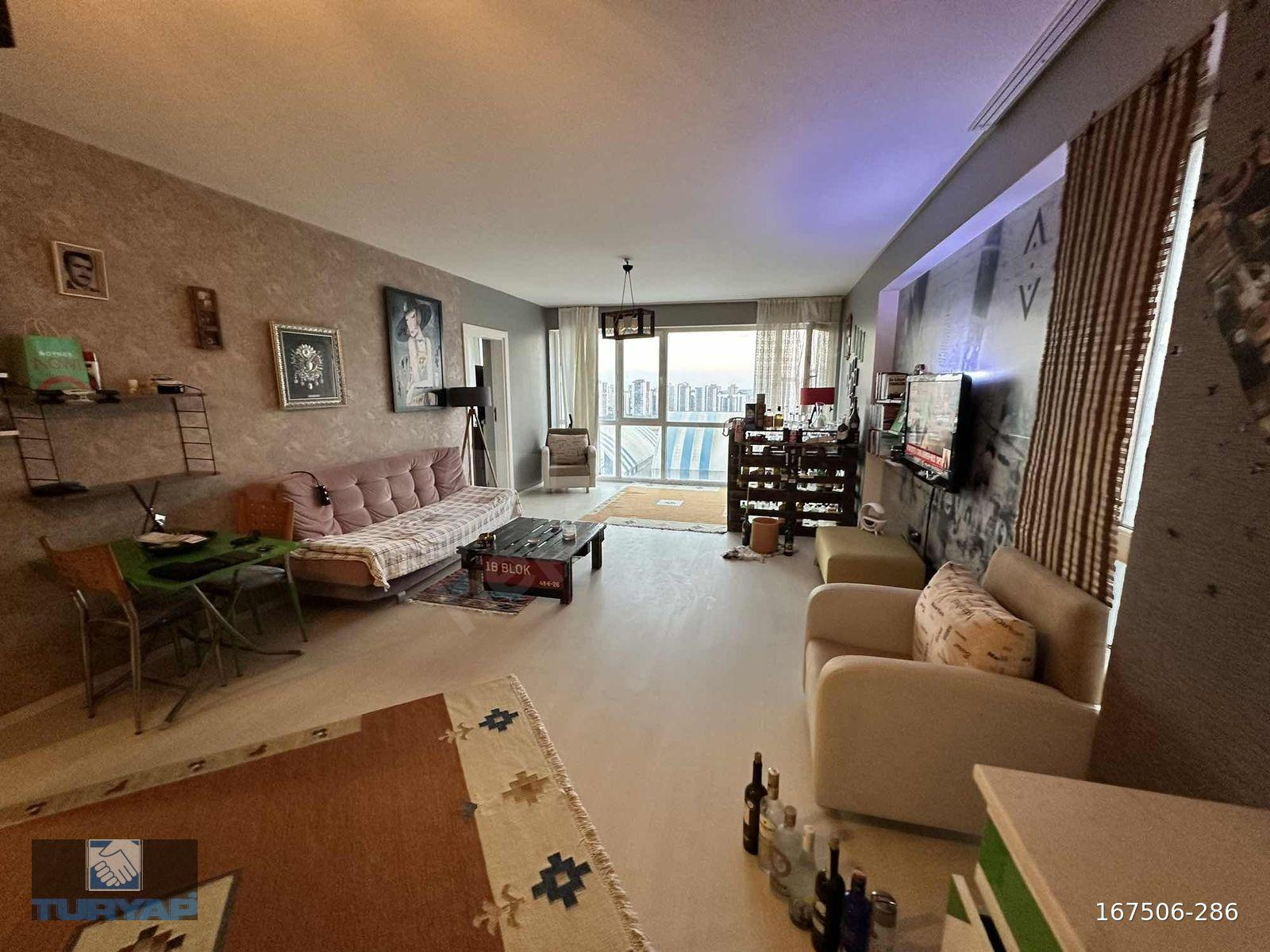 STÜDYO 24 SİTESİNDE 83 M2 1+1 HAVUZ CEPHE KÖŞE DAİRE
