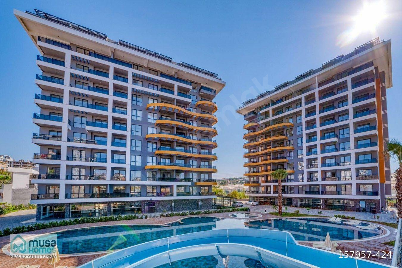 ALANYA AVSALLAR'DA LÜKS KONUT PROJESİNDEN 2+1 SIFIR FIRSAT DAİRE