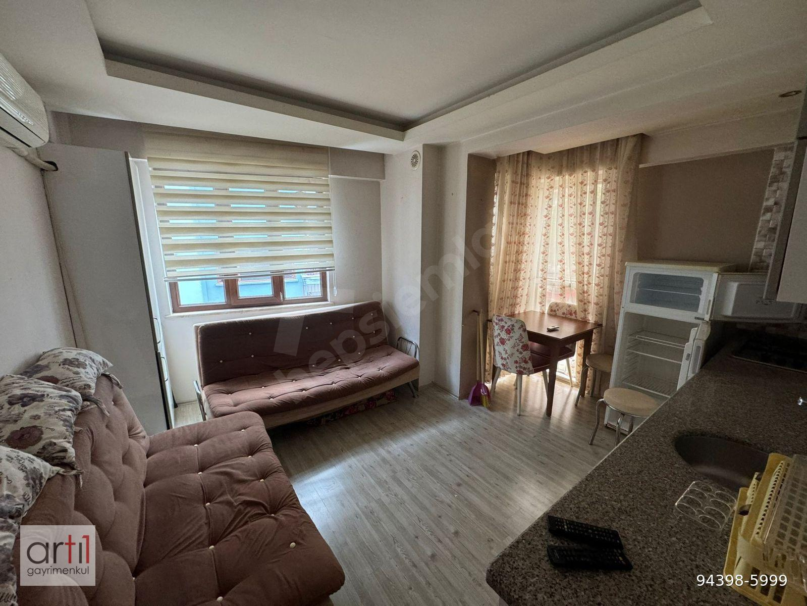 +1'DEN ÇINARDA 1+1 55 M2 EŞYALI KLİMALI KİRALIK APART