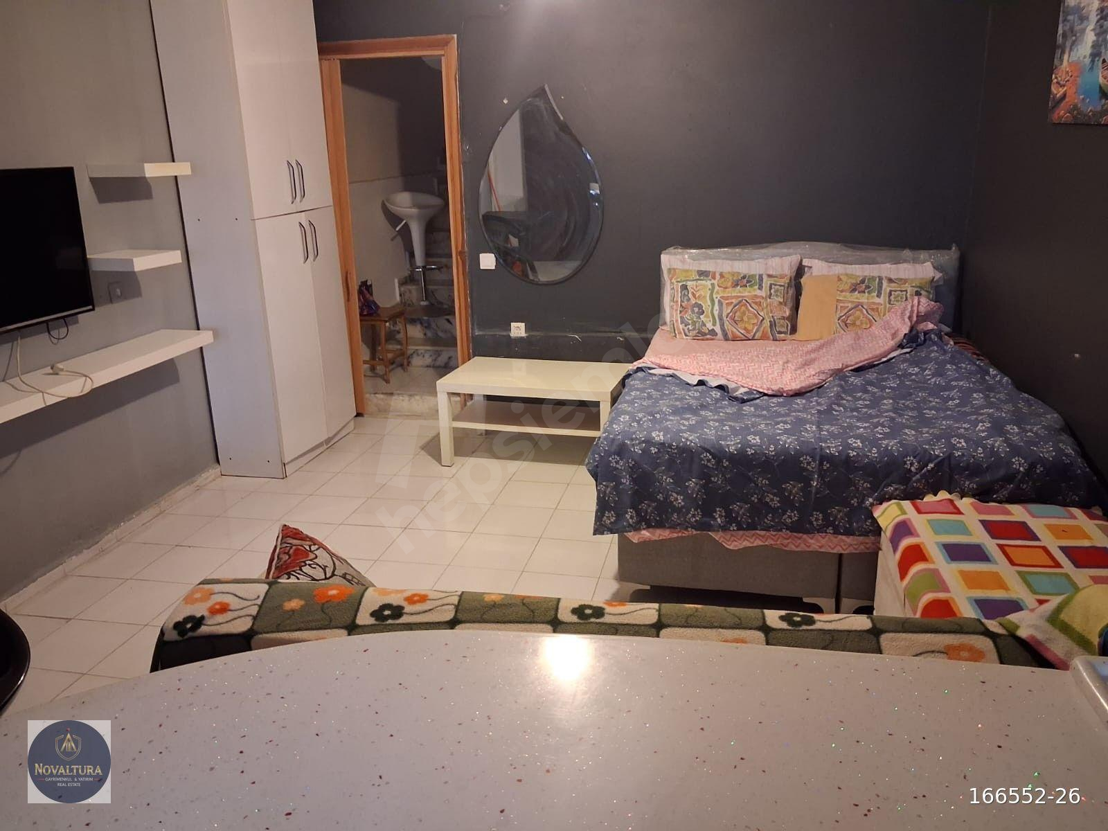 KUŞADASI TÜRKMEN MAH.EŞYALI 1+0 STÜDYO DAİRE KİRALIK
