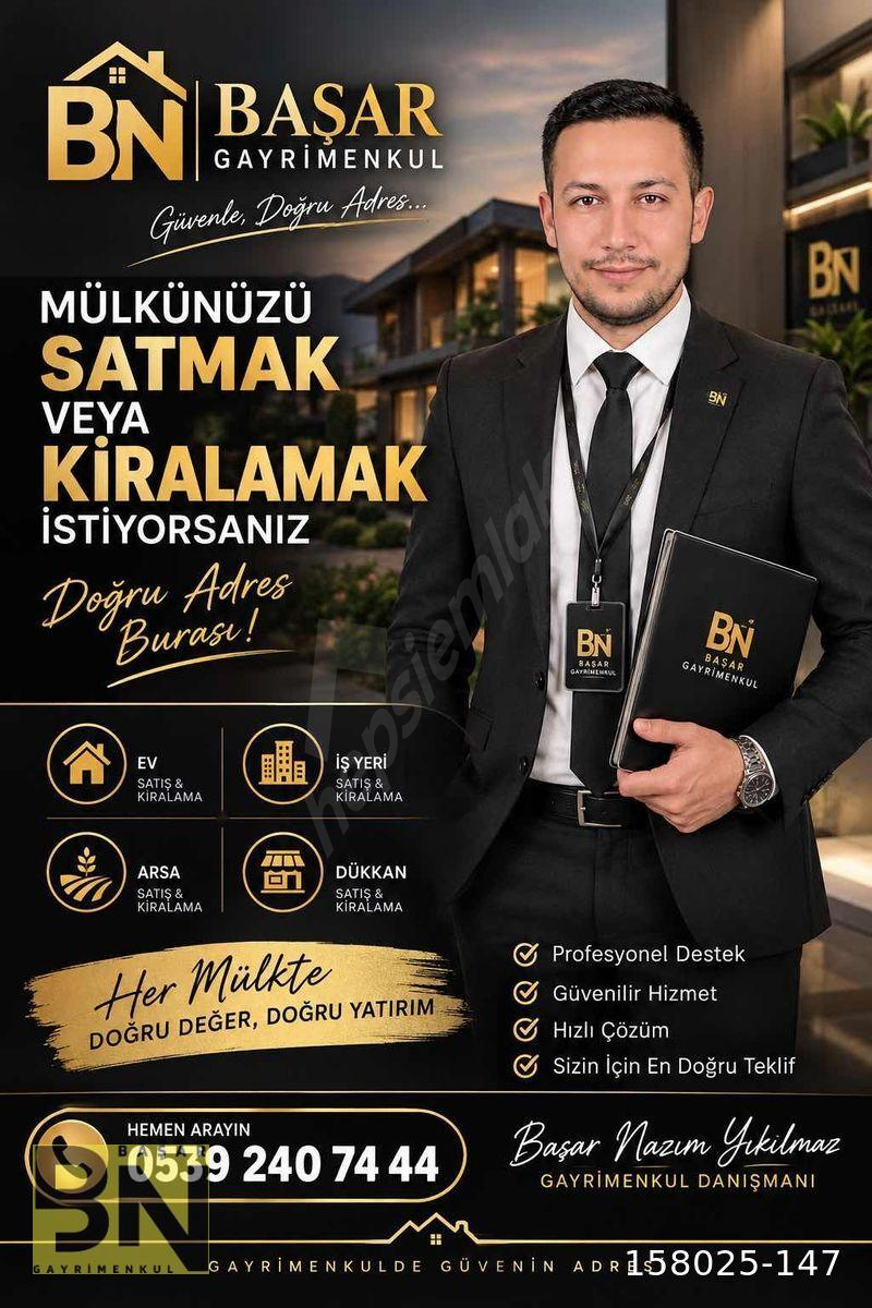 BORAZANLAR MAH YÜKSEK GİRİŞ 3+1