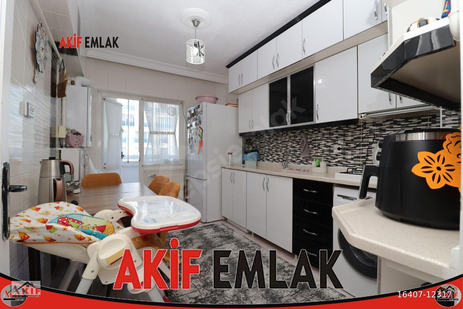 AKİF'ten ATAKENT'te 3+1 ASANSÖRLÜ CADDE ÜSTÜ G/D CEPHE SATILIK DAİRE