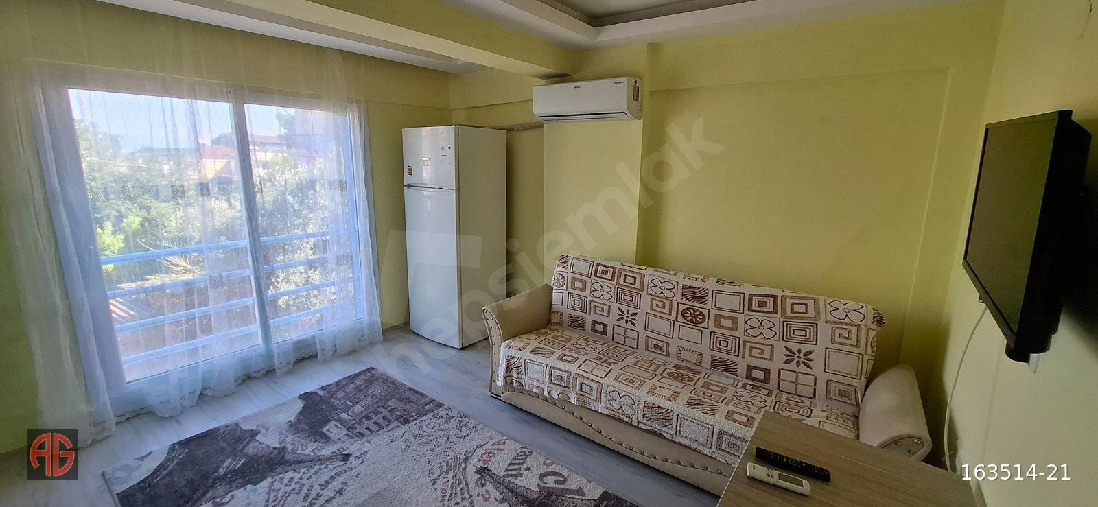 İSABEYLİ'DE EŞYALI KİRALIK 1+1