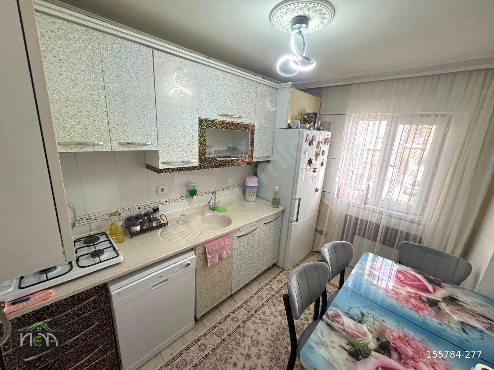 NEVA"DAN PINARBAŞI MAH"DE 3+1 TEK TAPU ÇİFT DAİRE FULL YAPILI !!