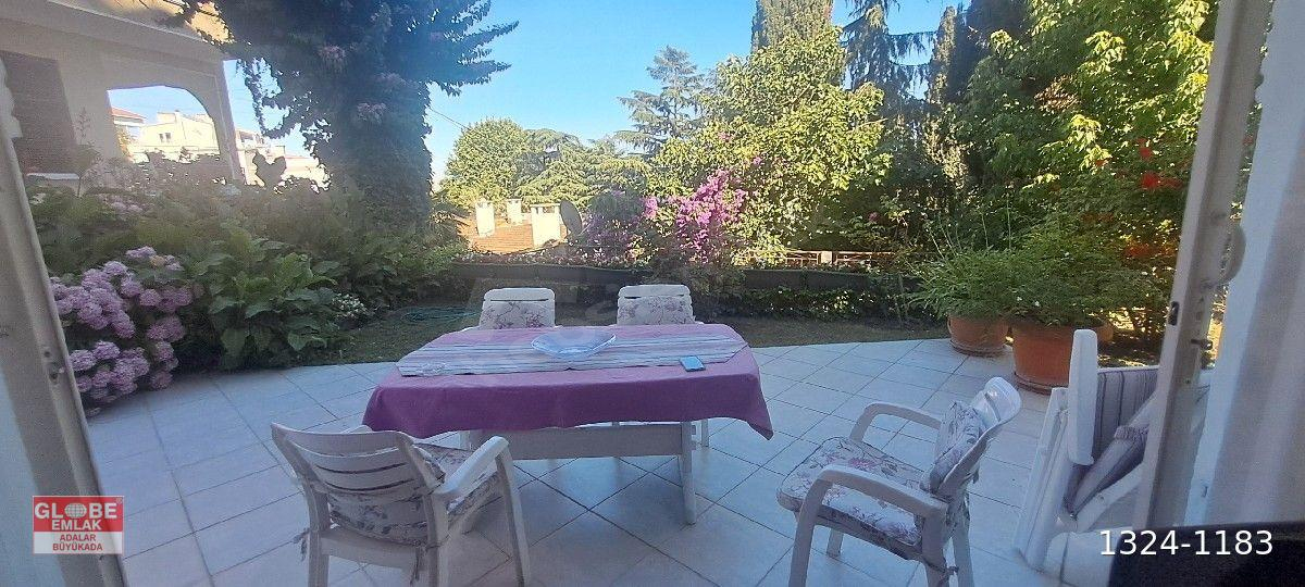 GLOBE EMLAK TAN BÜYÜKADA MADEN MAH 3+1 BAHÇE KATI DAİRE