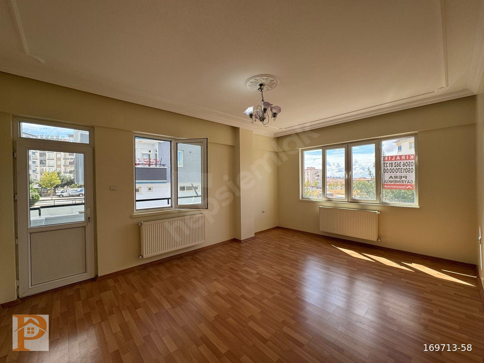 ŞAHİNTEPE'DE KİRALIK 3+1 BAKIMLI ARA KAT DAİRE