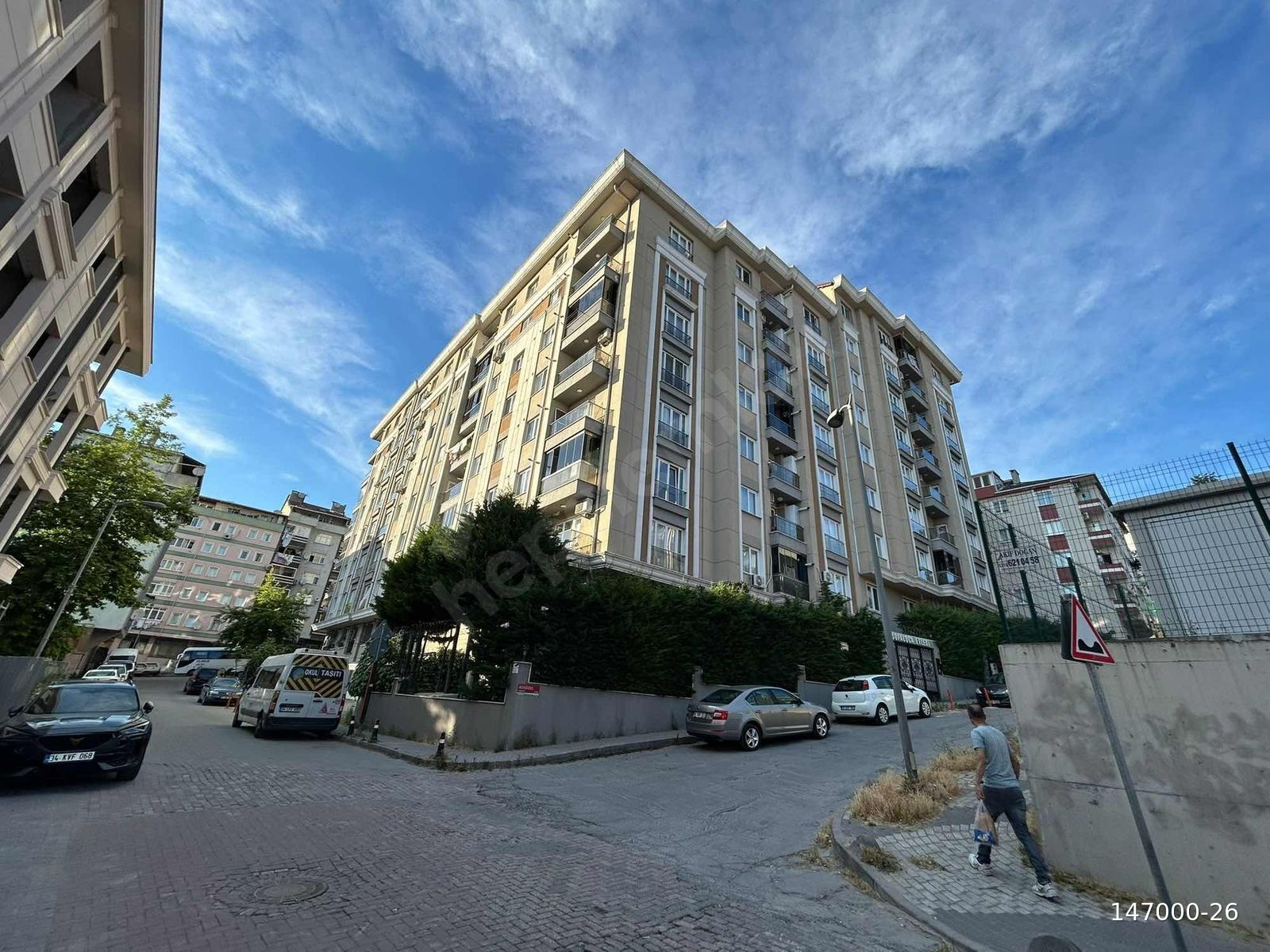 GÜNGÖREN GÜNEŞTEPE MAH. 2+1_105M2 SİTE İÇİ KAPALI OTOPARK