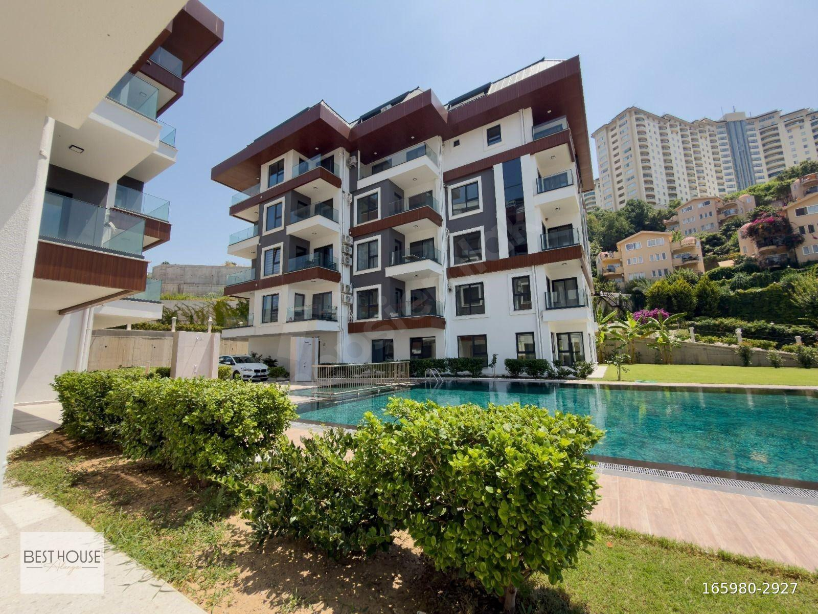 ALANYA KARGICAKTA FULL AKTİVİTELİ SİTEDE 1+1 SATILIK DAİRE