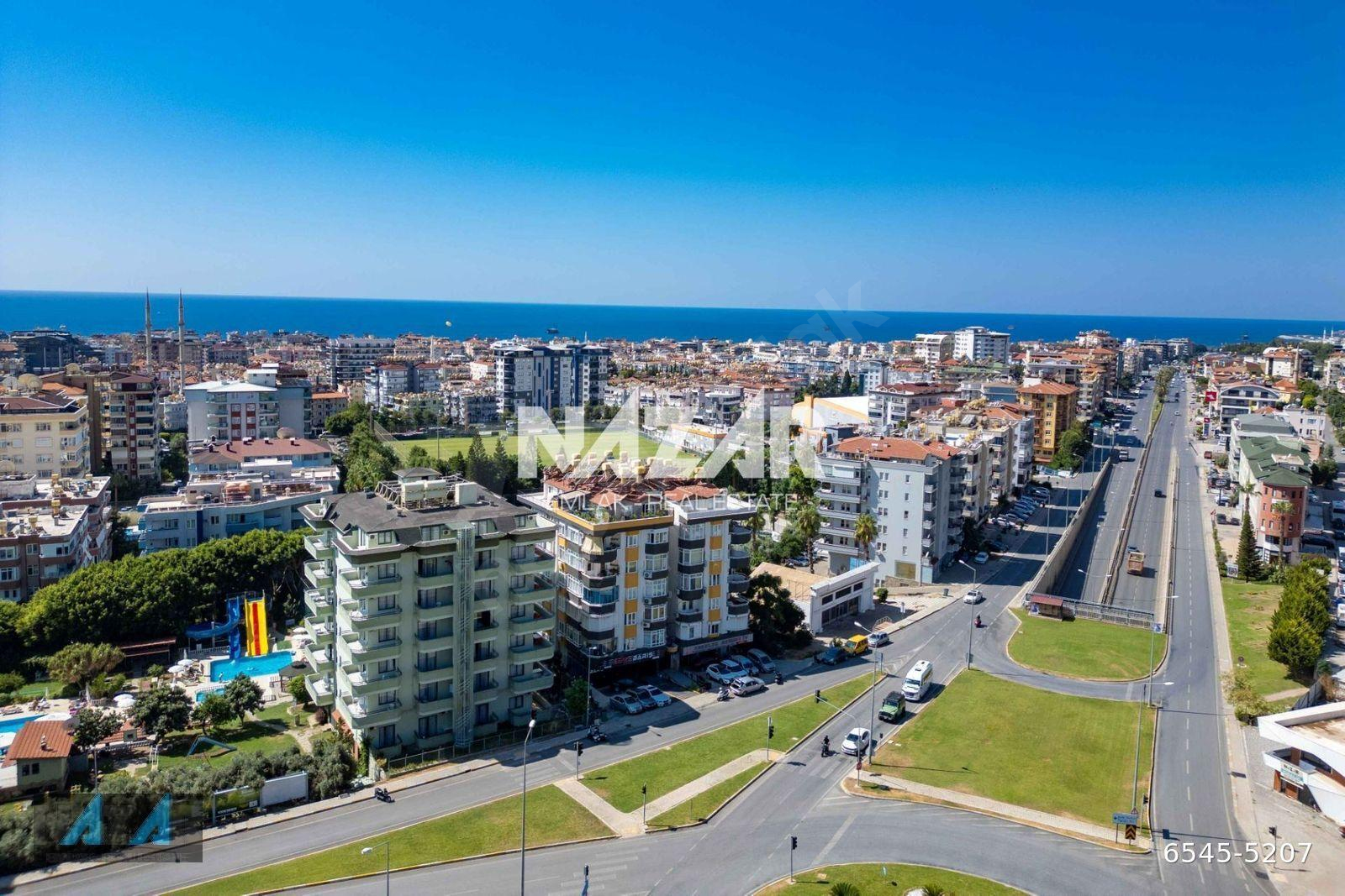 Alanya Saray’da Satılık 2+1 Eşyalı Daire 110 m2