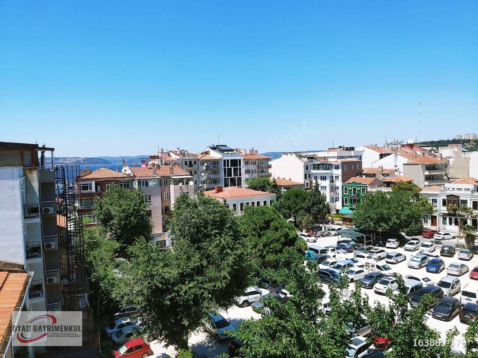 ÇANAKKALE MERKEZİ LOKASYONDA KİRALIK 2+1 DAİRE