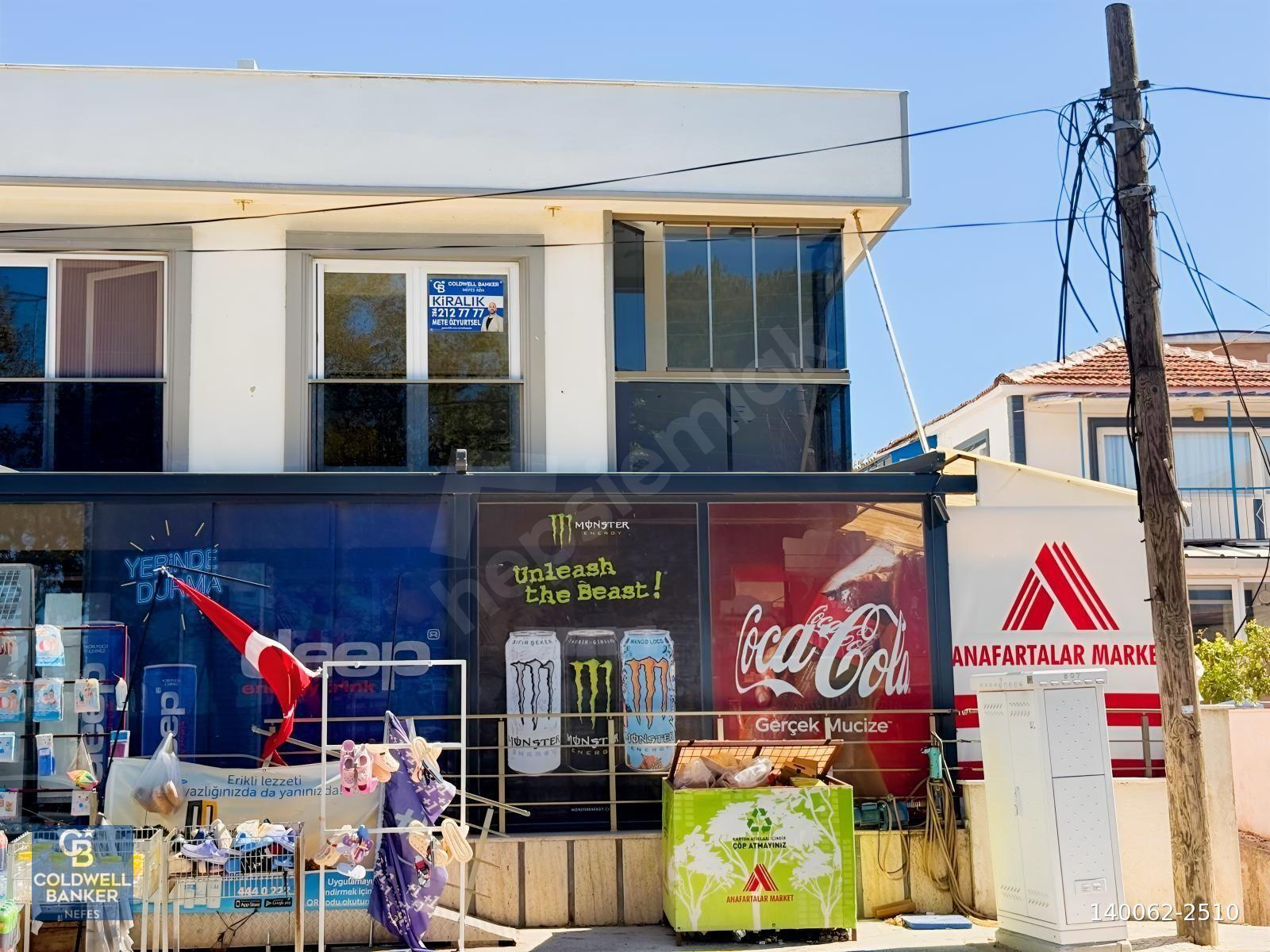 ÇANAKKALE GÜZELYALI 3+1 KİRALIK DUBLEKS DAİRE