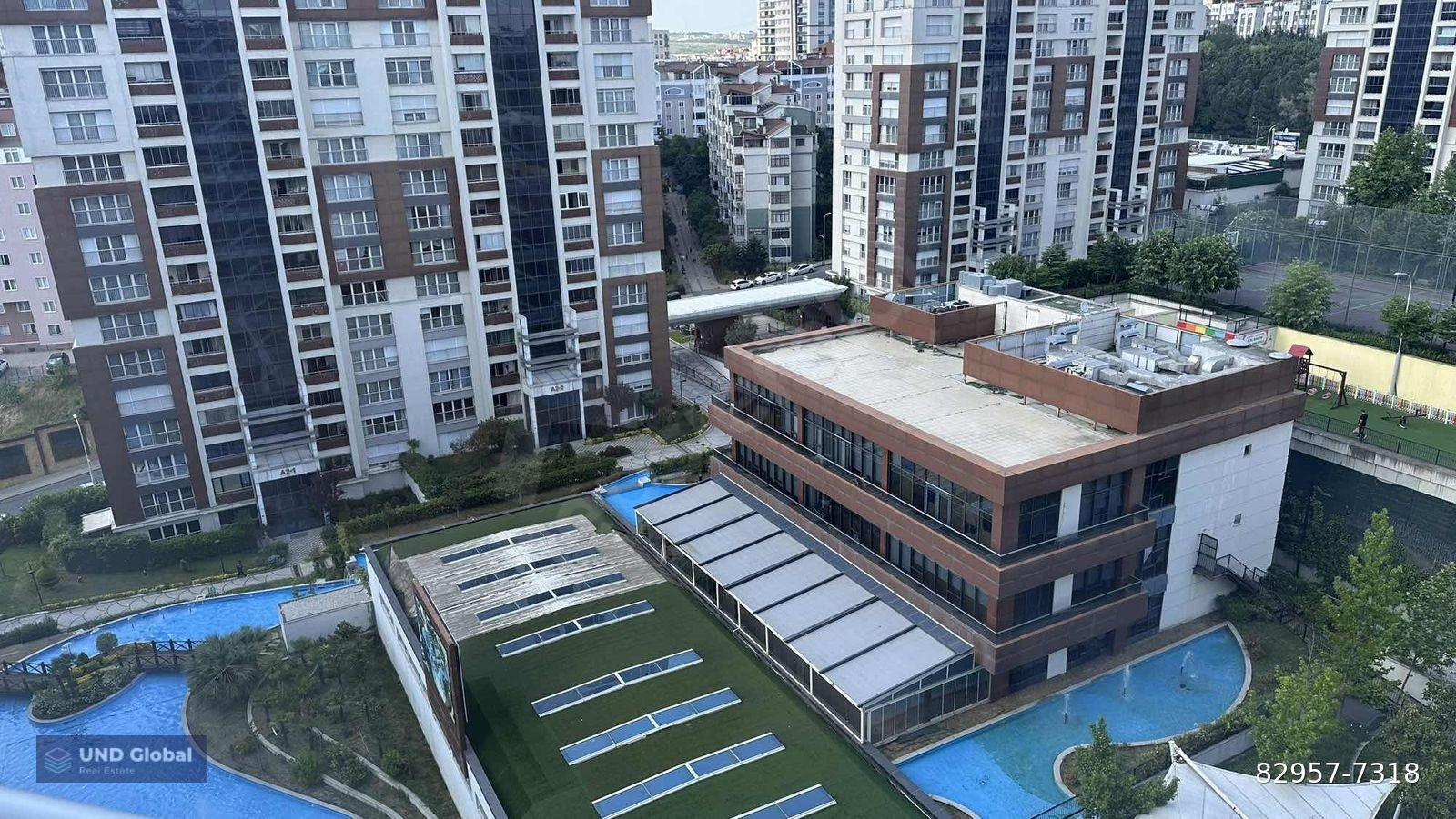 Başakşehir Mavera Evleri Kiralık 3+1 Çift Cephe Daire