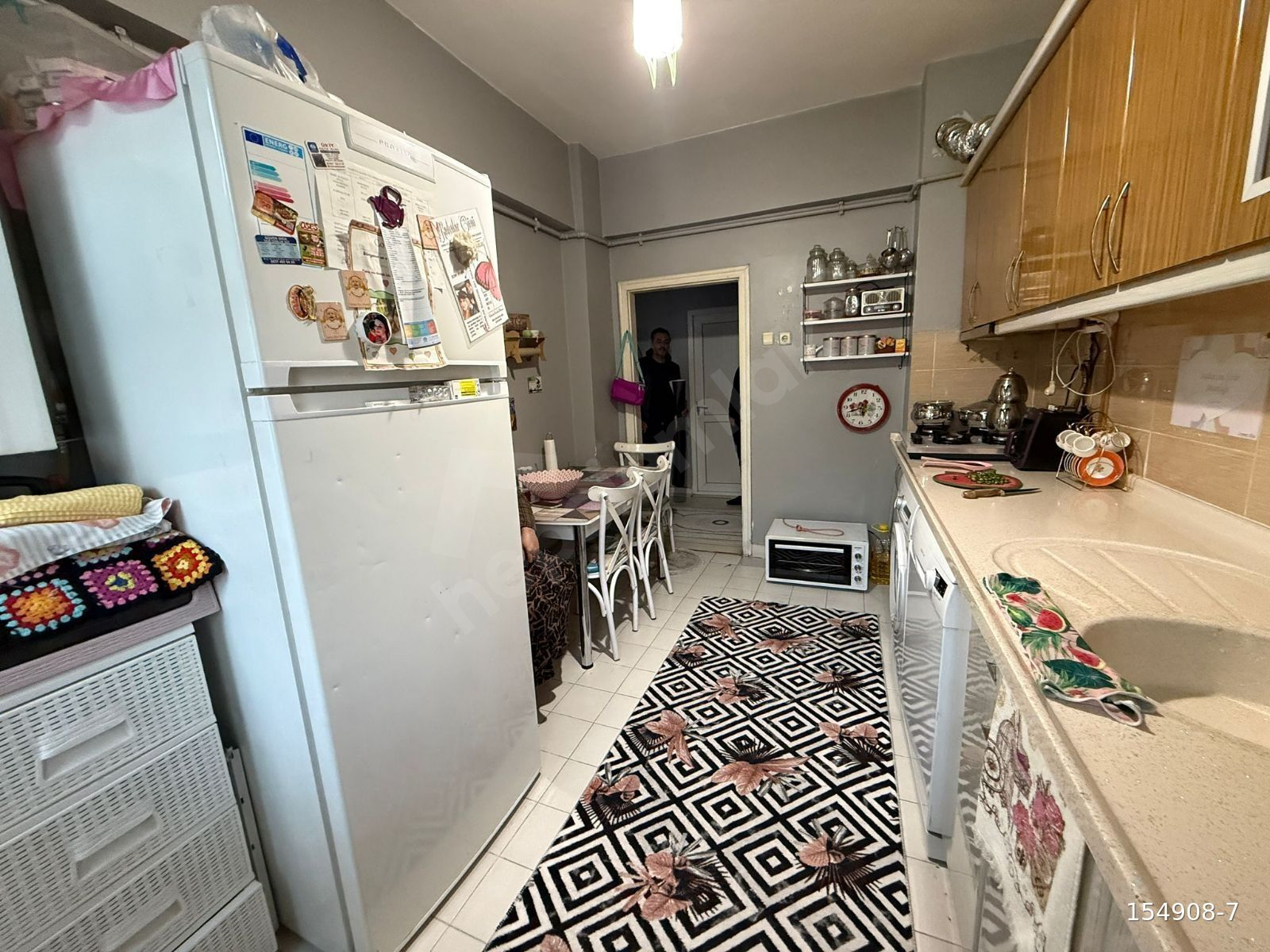 HARİKA LOKASYONDA, GARAJLI, BAKIMLI 3+1 DAİRE