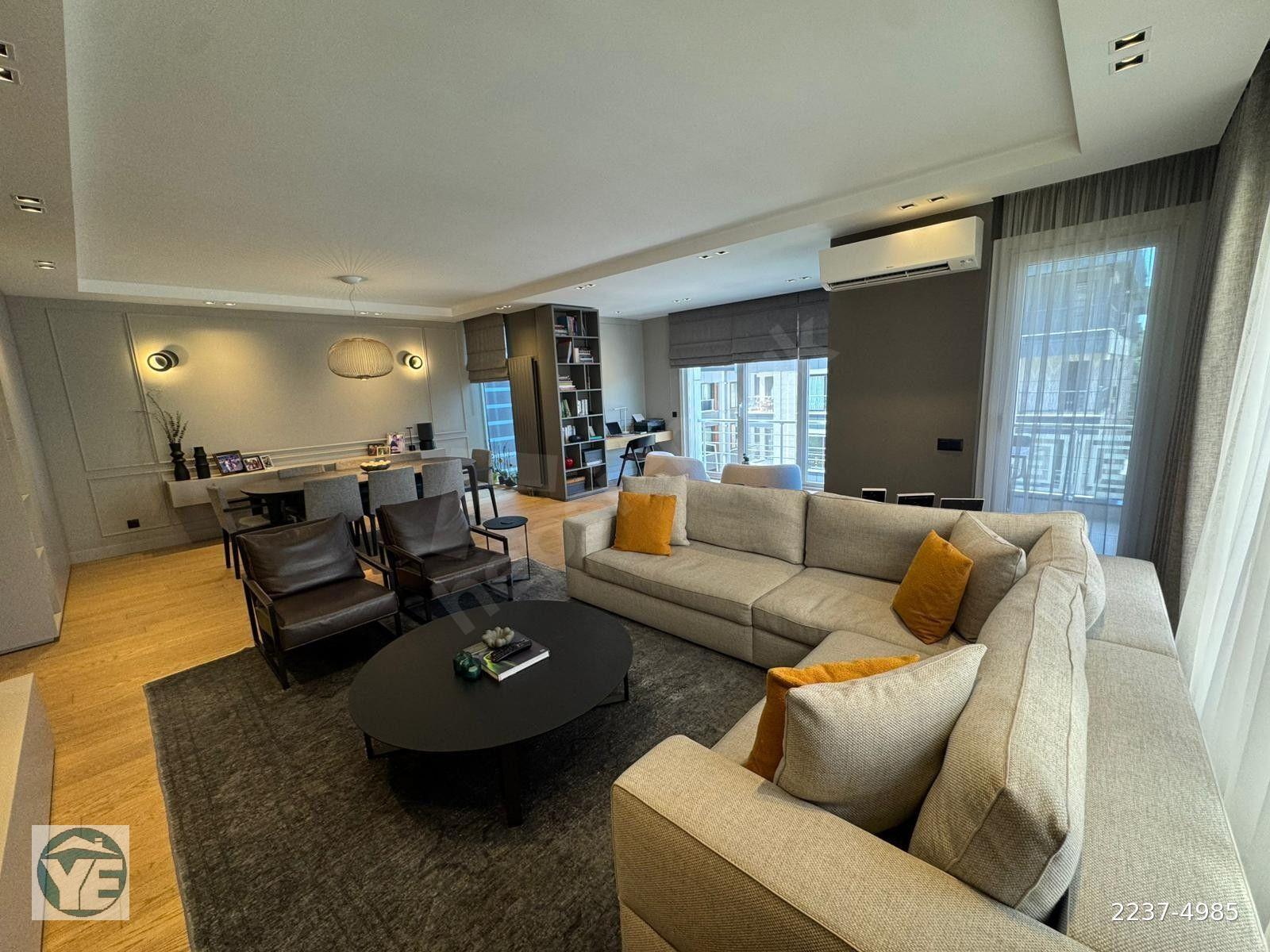 YEŞİLYURT EMLAK'TAN 4+SALON 240M2 MİMARİ TASARIMLI ARAKAT DAİRE