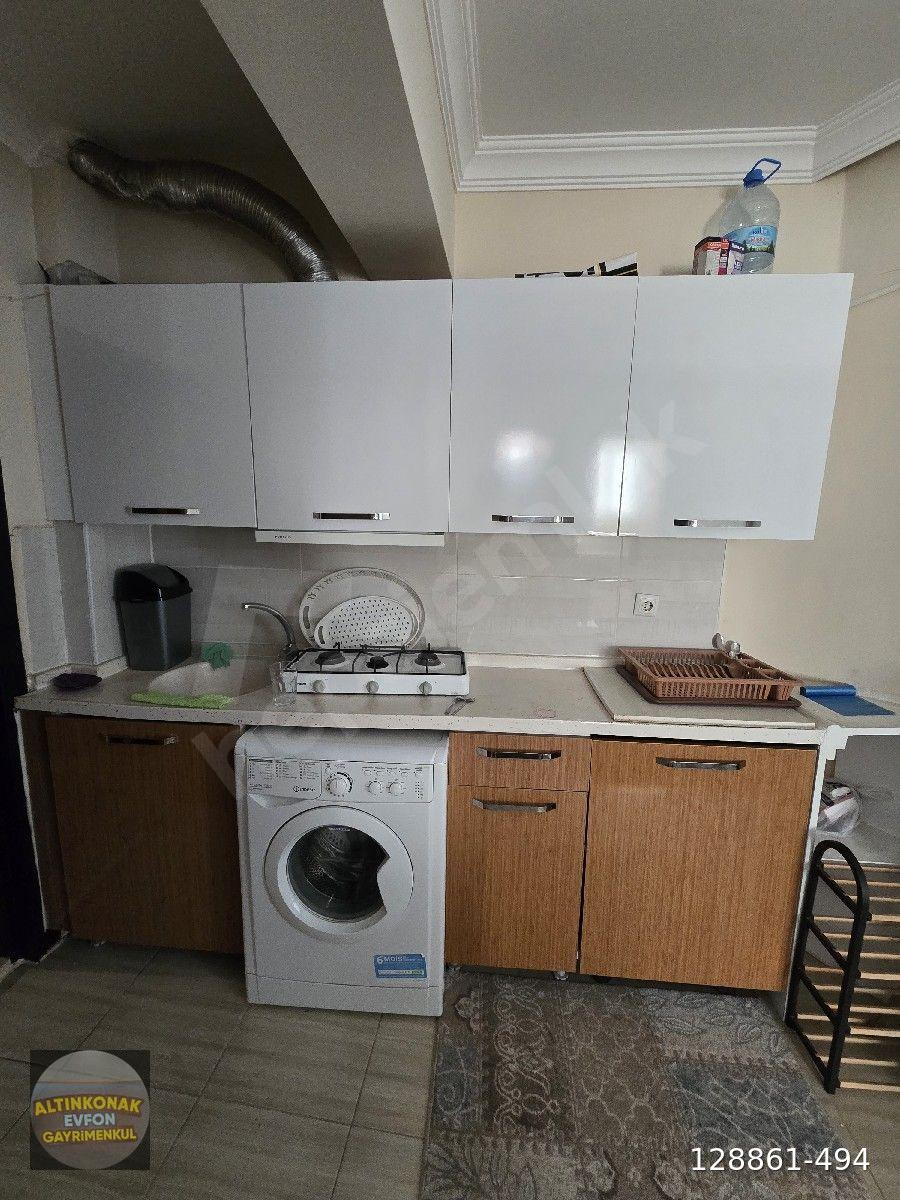 Orta Mahalle 1+1eşyalı kiralık dairemiz