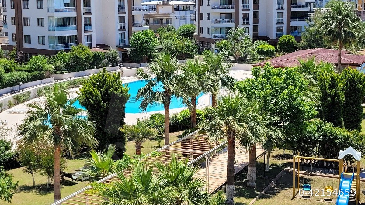Botanik Park Sitesi Satılık Bakımlı Daire