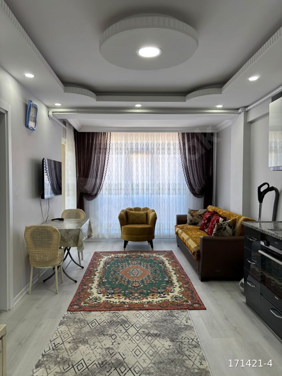 Uzunköprüde Eşyalı Kiralık 1+1 Ultra Lüks Daire Kaçmaz Emlak