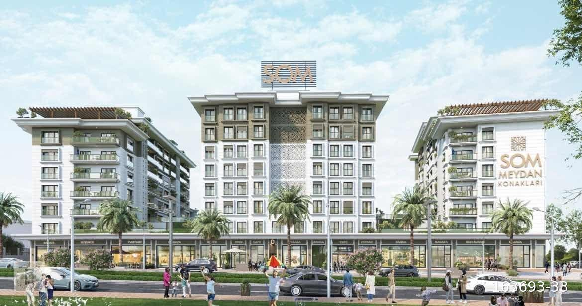 SOM MEYDAN KONAKLARI 3+1 SATILIK