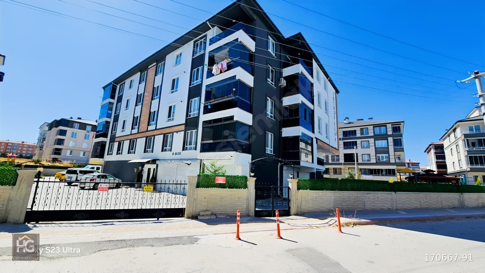 HG'DEN ZAFERTEPE'DE SATILIK 3+1 DAİRE