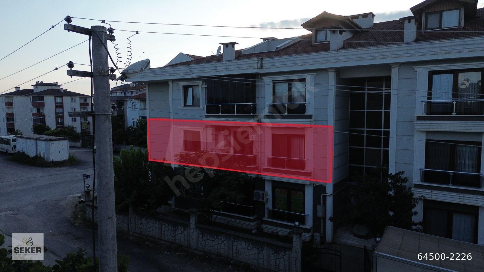 33-ŞEKER GAYRİMENKUL 3+1 -150m2 YENİ MAHALLE İNCİ YAPI EVLERİ