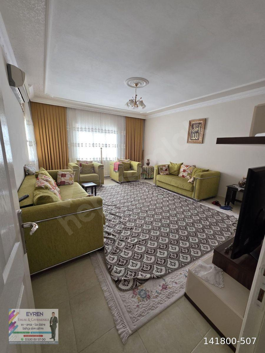 NUSAYBİN ÇARŞI MERKEZDE SATILIK EŞYALI 3+1 DAİRE