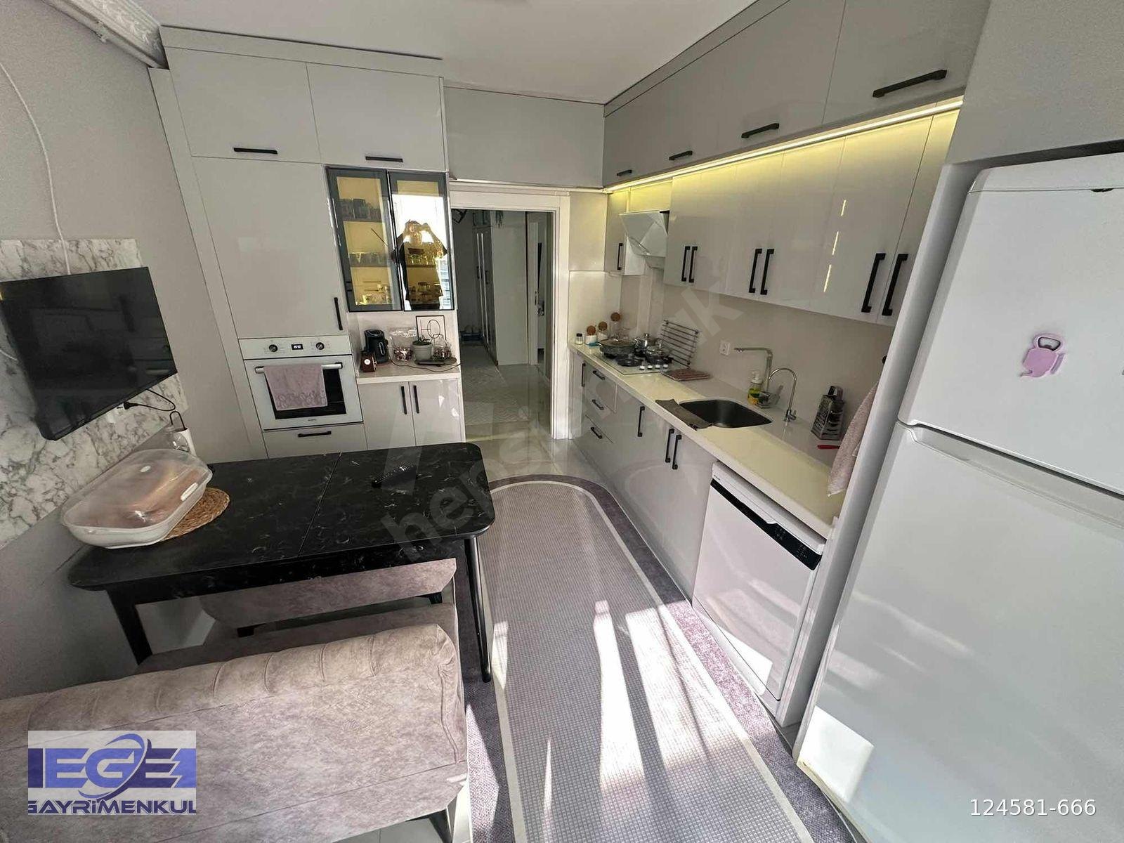█ EGE'DEN █ MUTLU MAHALLESİ ASANSÖRLÜ 2. KAT FULL YAPILI DAİRE