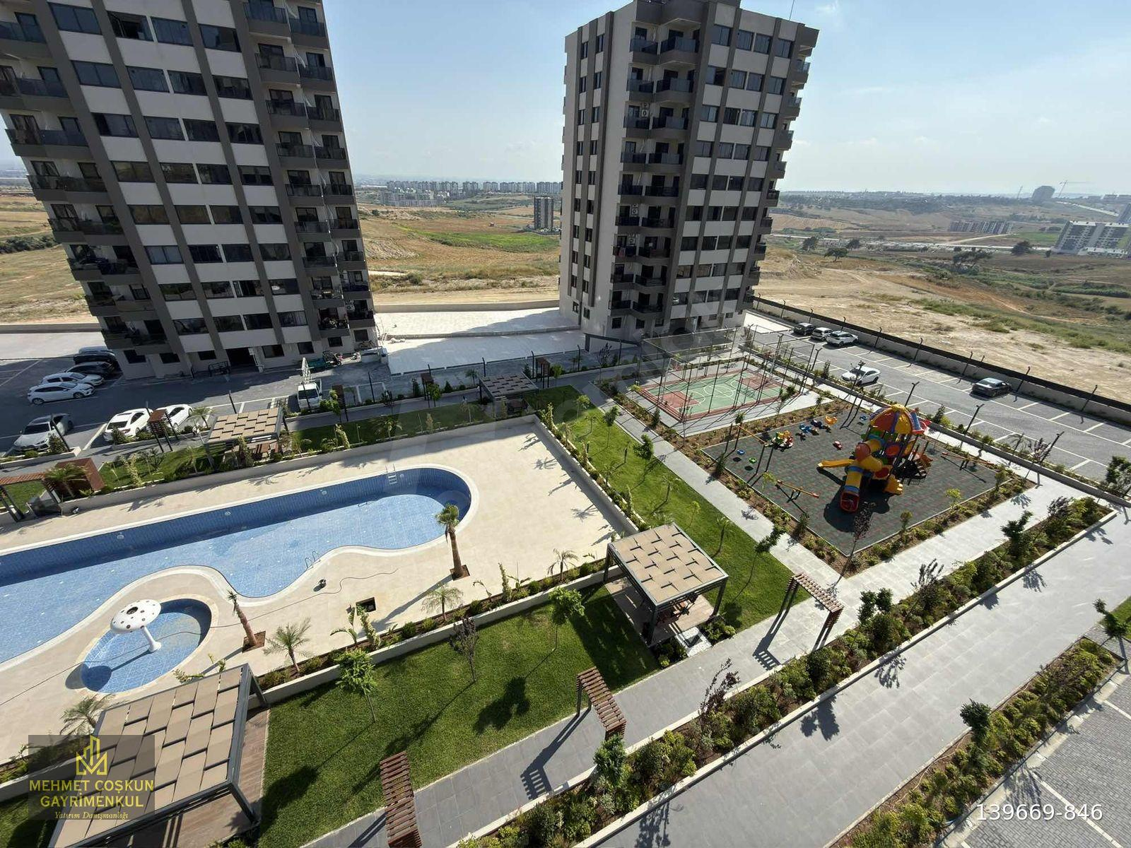 ESENTEPEDE FULL SOSYAL DONATILI KİRALIK SIFIR 2+1 DAİRE