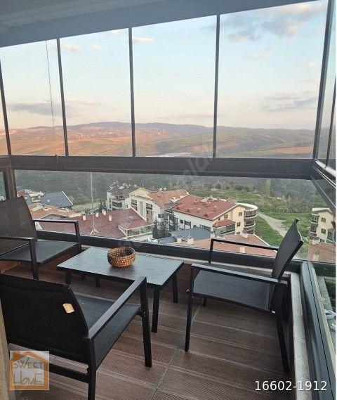 ÇANKAYA, BİRLİK, LİMA VADİSİNDE ŞIK MOBİLYALI, MANZARALI