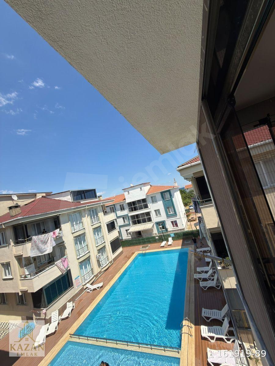 KUMBAĞ'DA DENİZE 15 METRE 3+1 ÖZEL DUBLEKS DAİRE KAZAN EMLAKTAN