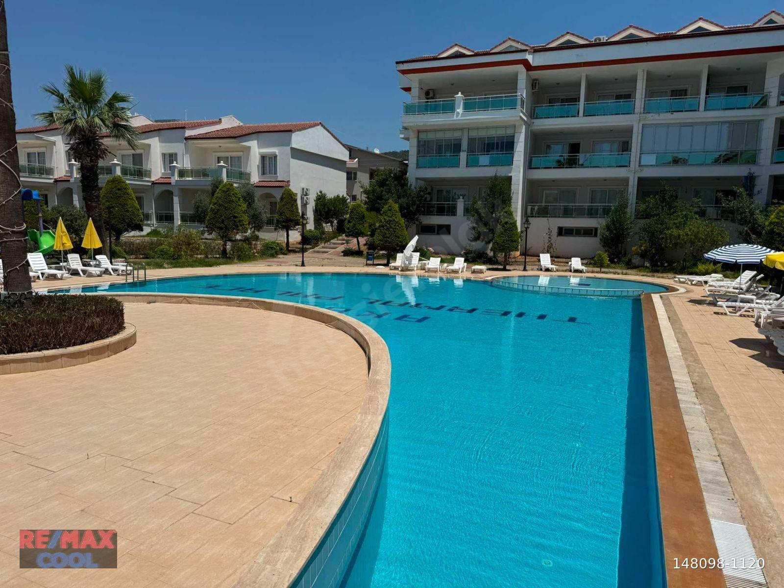 DIDIM AKBÜK PALACETA SATILIK 1+1 | HAVUZLU, GÜVENLIKLI SITE
