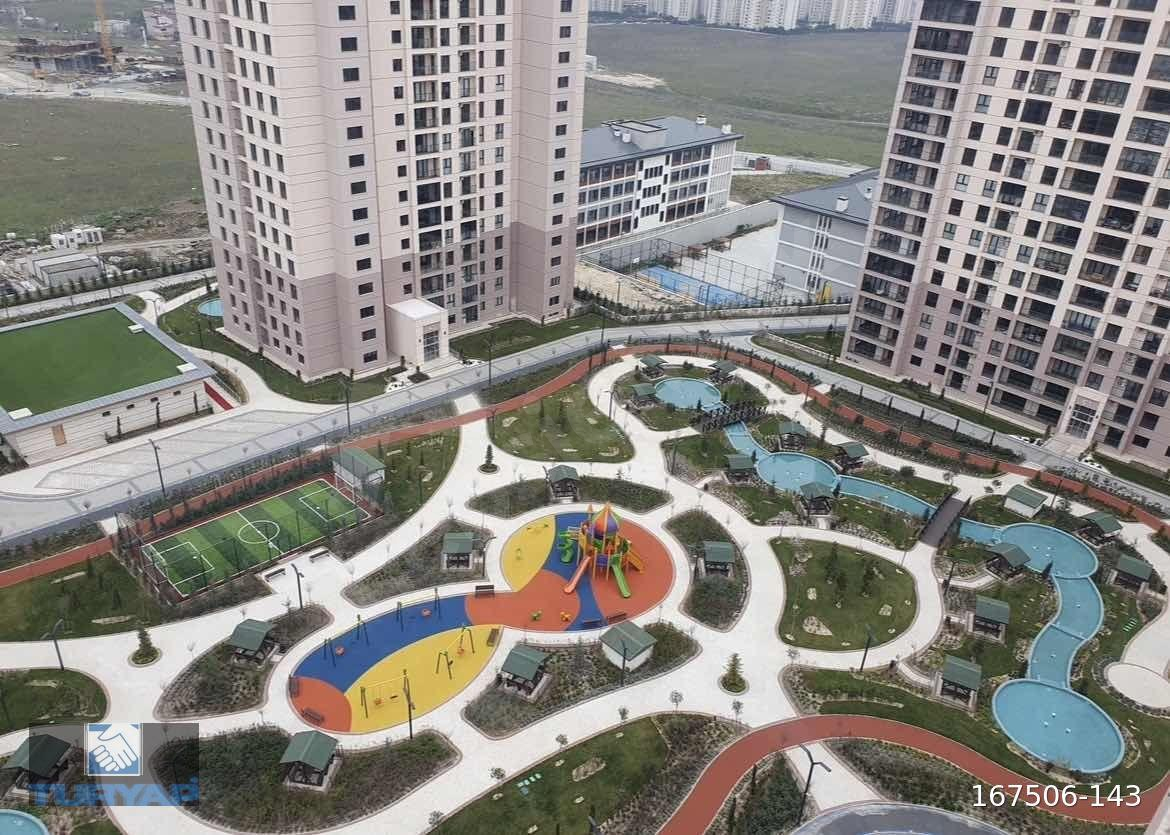 BİZİM EVLER 11 SIFIR OTURUMA HAZIR PEYZAJ 3+1 175M2 DAİRE