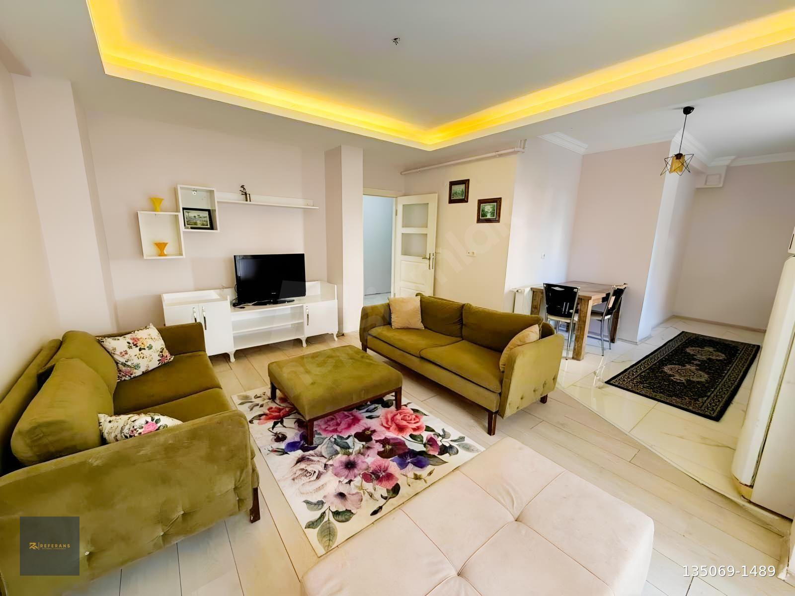 KÖRFEZDE ANAYOLA YAKIN LÜX SATILIK FUL EŞYALI KİRACLI 1+1 DAİRE