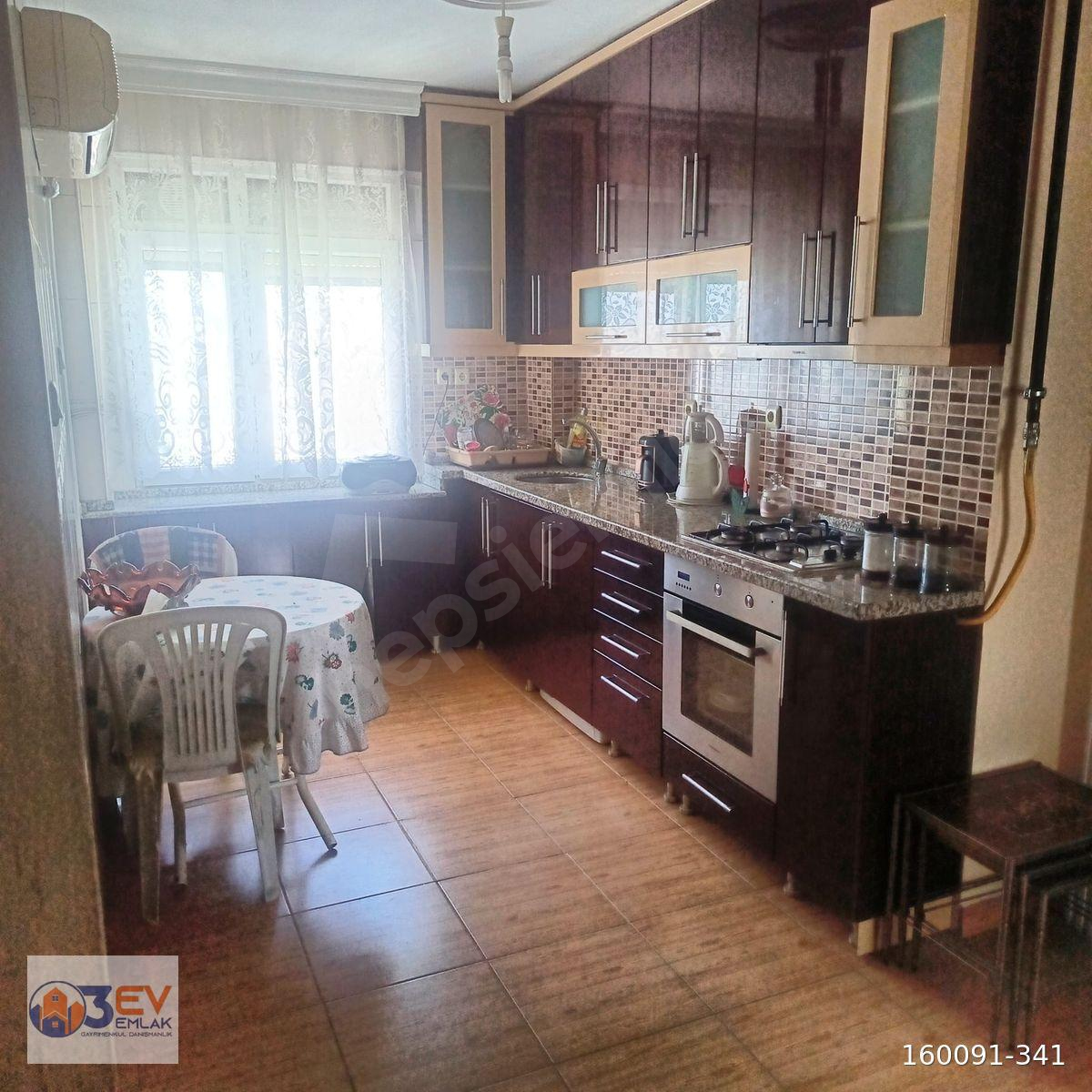 3EV EMLAK'TAN MAHFESIĞMAZ MH. 3+1 FERAH GENİŞ SATILIK DAİRE