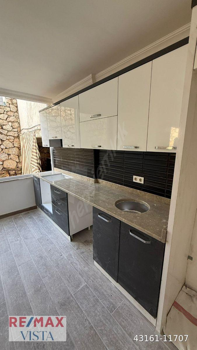 Bodrum Mumcular'da satılık 3+1 net 120 m2 giriş kat daire