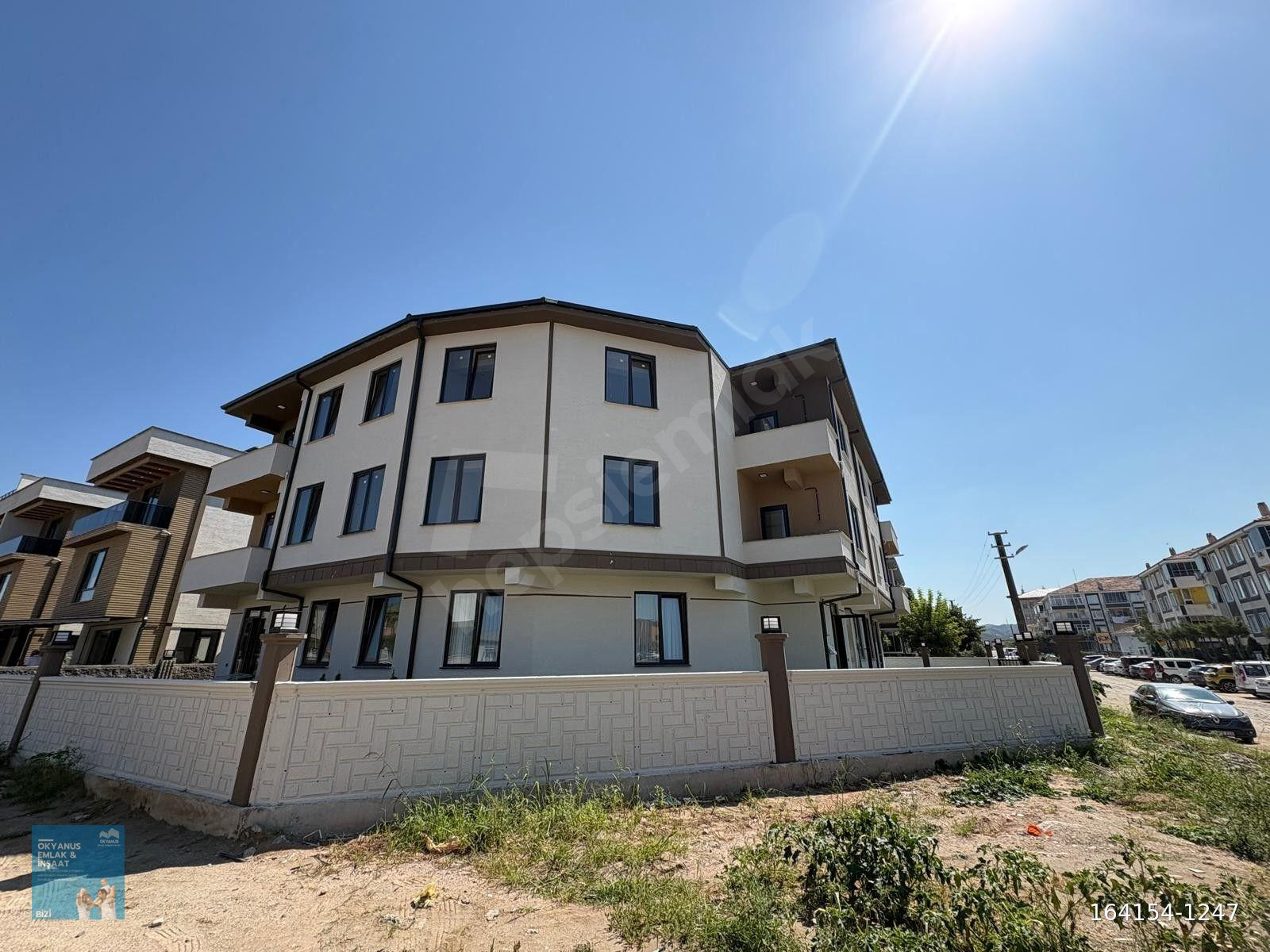 SAKARYA KARAINSU AKKUM’DA DOĞA İÇİNDE SIFIR 2+1 SATILIK DAİRE