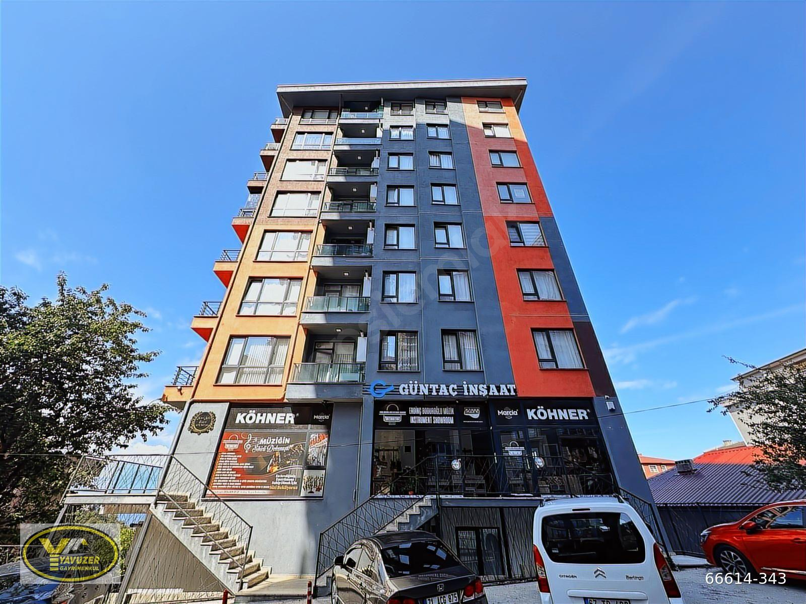 YAVUZER GAYRİMENKULDEN SATILIK 1+1 LÜKS DAİRE