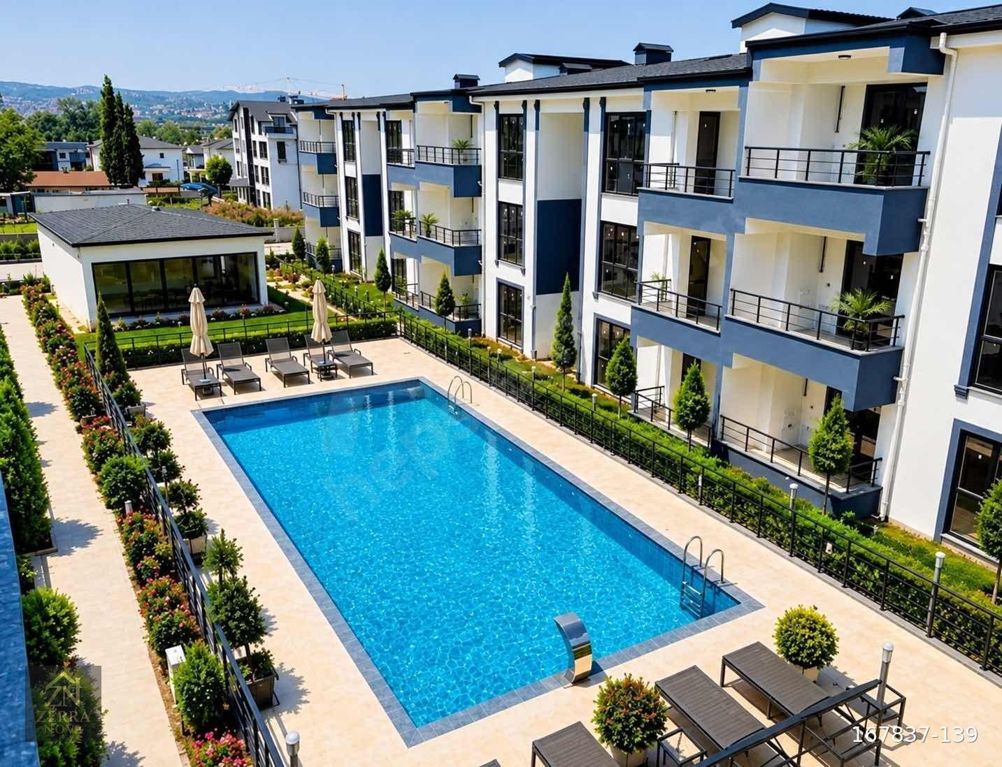 FSM'de HAVUZLU SİTE İÇİ 1+1 KİRALIK DAİRE