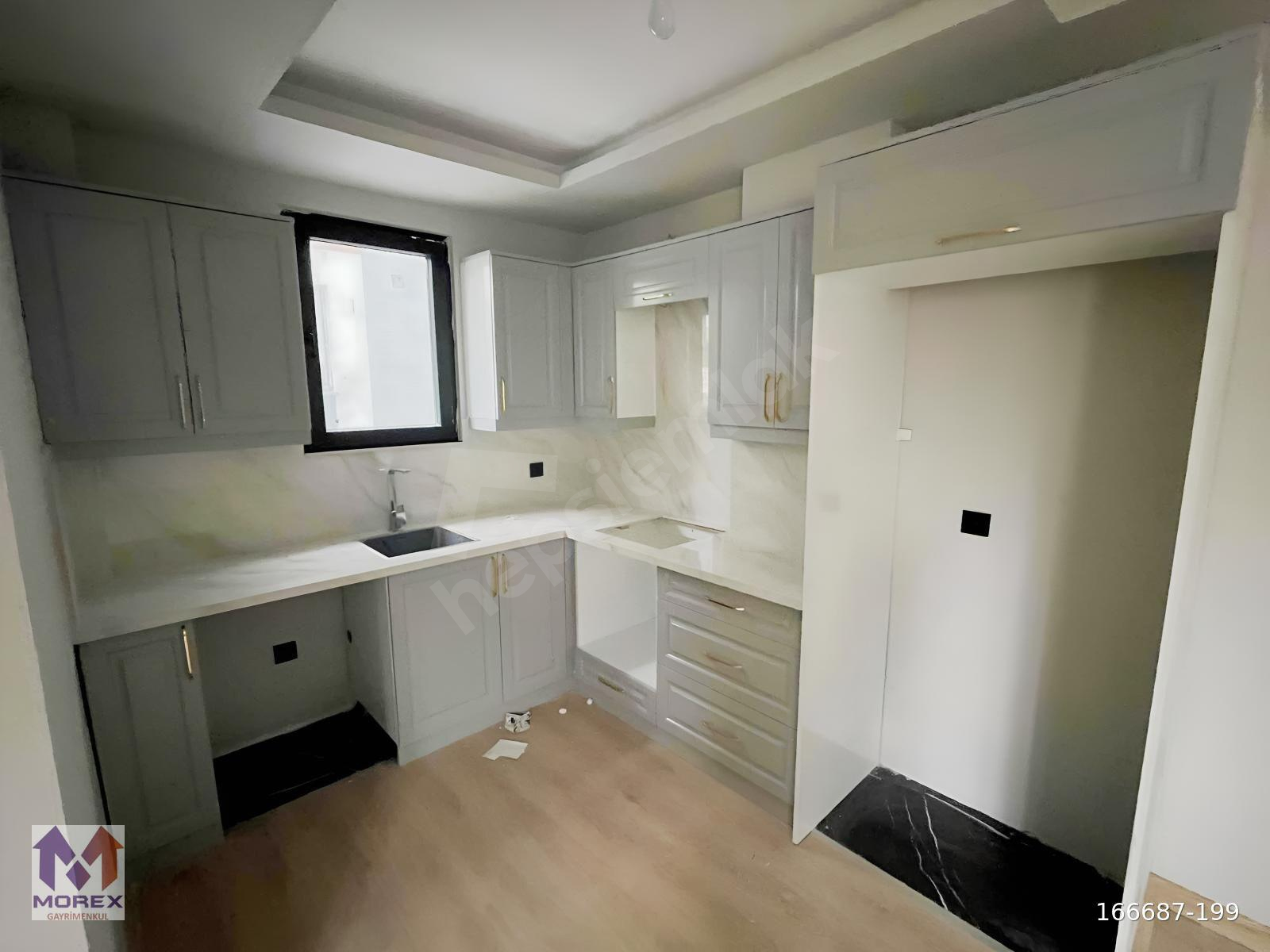 ATATÜRK MH. FUL KREDİYE UYGUN SIFIR 3+1 SATILIK DAİRE